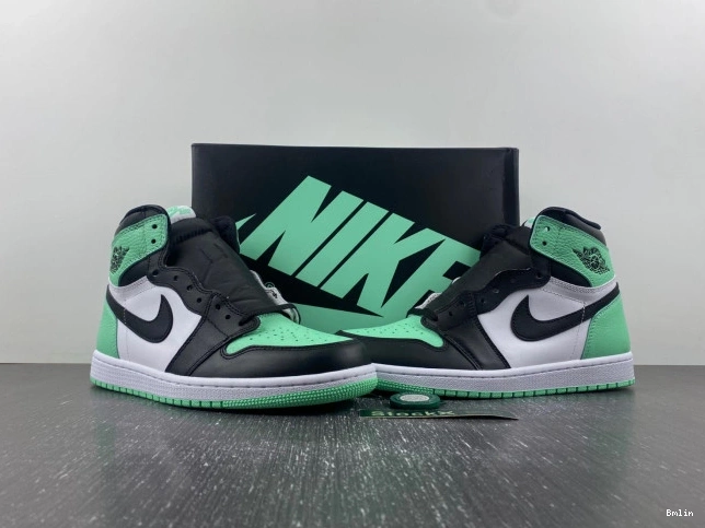 Bmlin Shoes OG High Jordan Glow Air DZ5485-130 Green 1 0711